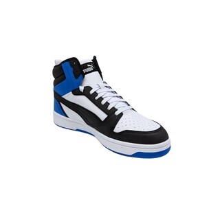 Foto 2 | Tenis Puma Rebound V6 Mid Kids Blancos para Niños