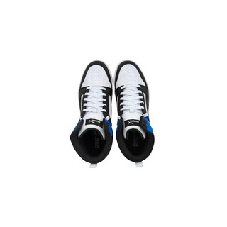 Foto 3 | Tenis Puma Rebound V6 Mid Kids Blancos para Niños