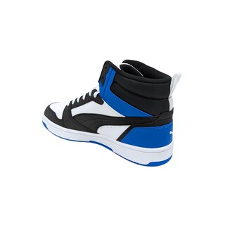Foto 5 | Tenis Puma Rebound V6 Mid Kids Blancos para Niños