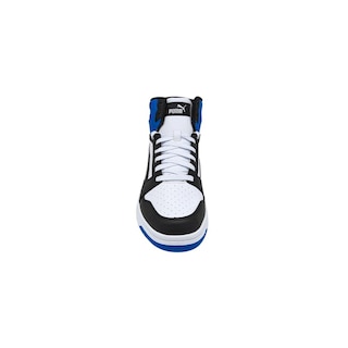 Foto 6 | Tenis Puma Rebound V6 Mid Kids Blancos para Niños