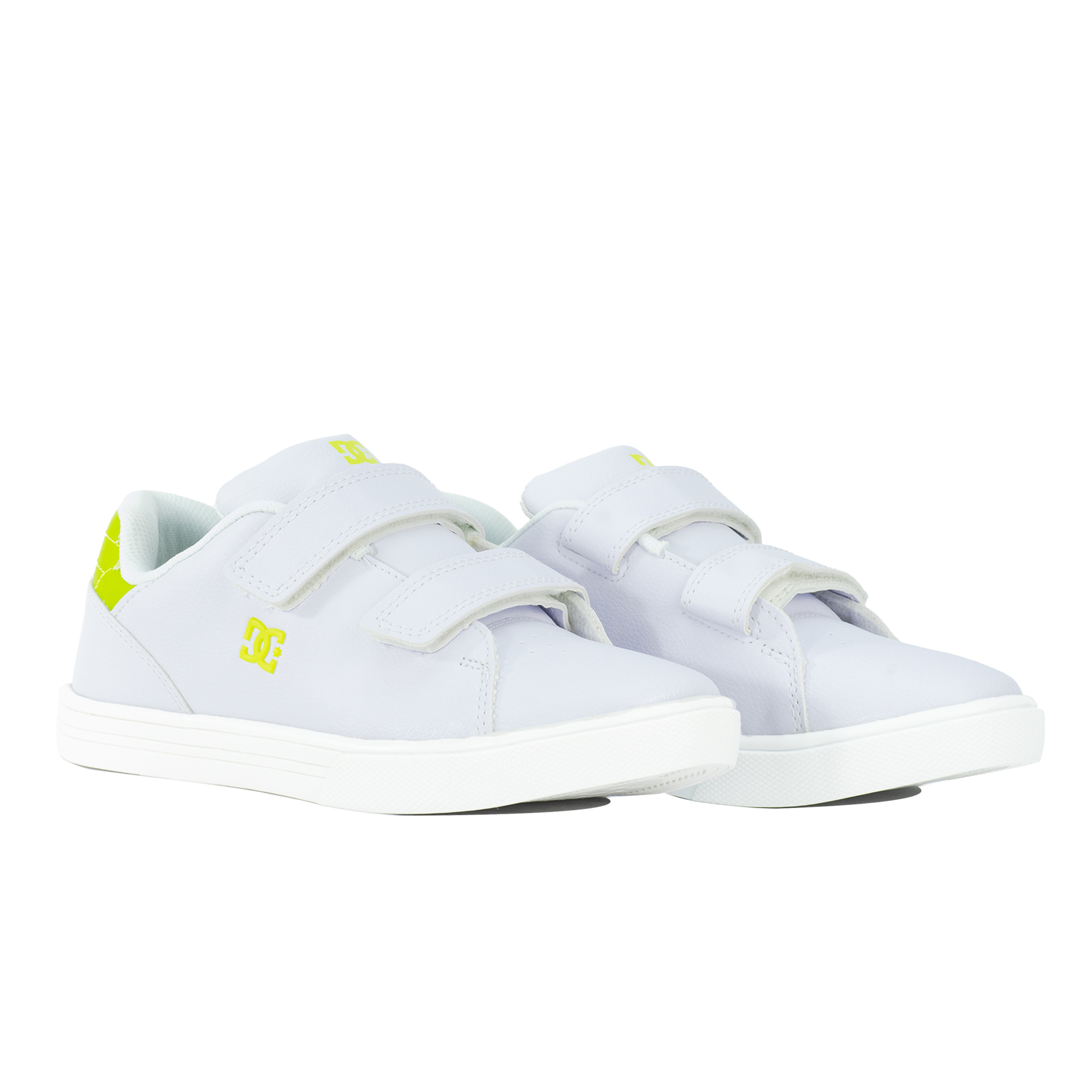 Foto 2 pulgar | Tenis Dc Shoes Blancos para Niño