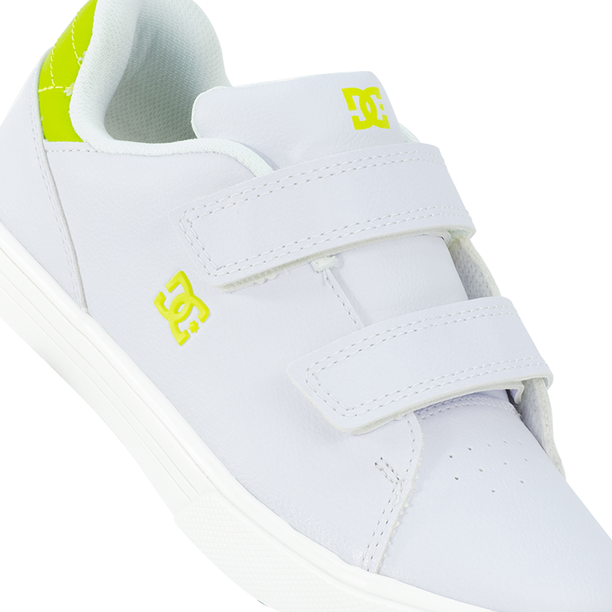 Foto 4 pulgar | Tenis Dc Shoes Blancos para Niño