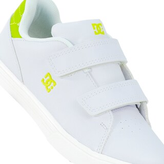Foto 3 | Tenis Dc Shoes Blancos para Niño