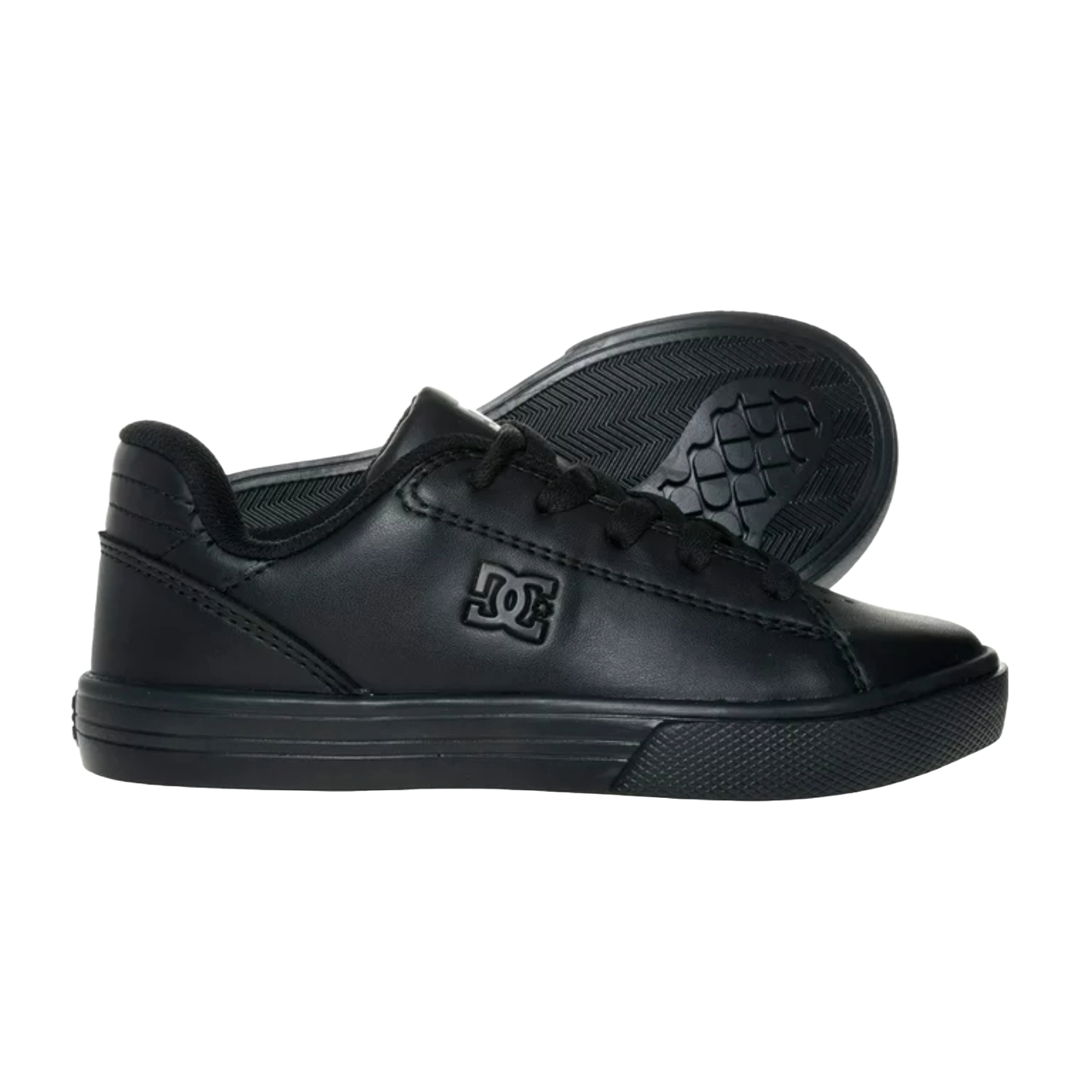 Foto 2 pulgar | Tenis DC Shoes Notch SN MX Negros para Niño