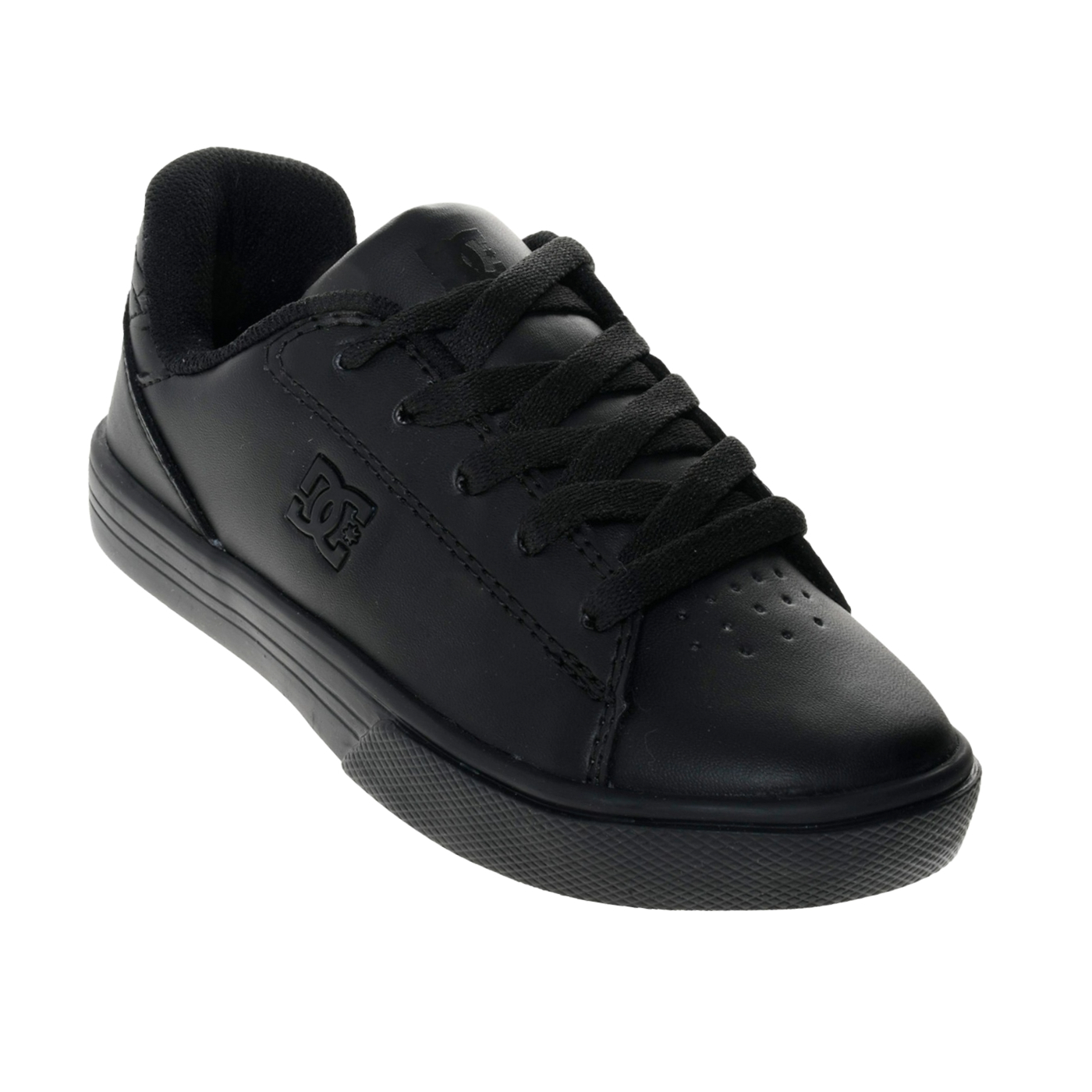 Foto 4 pulgar | Tenis DC Shoes Notch SN MX Negros para Niño