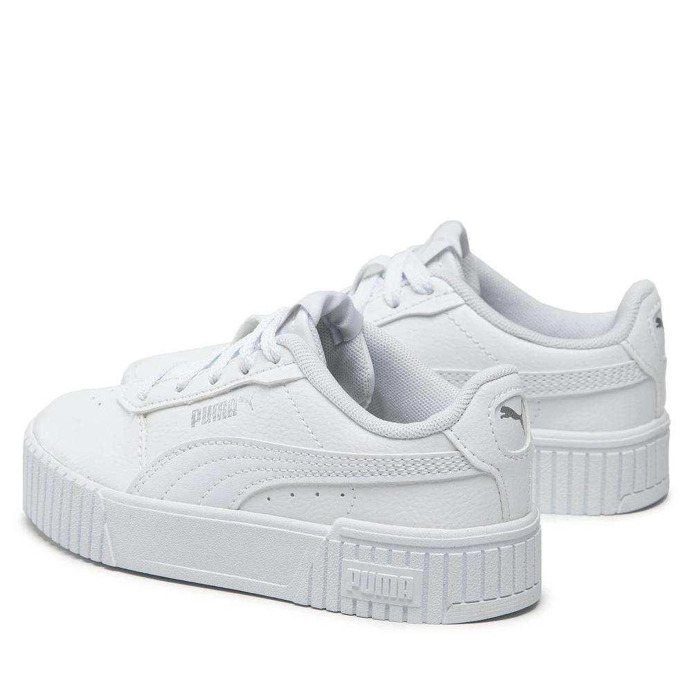 Foto 5 pulgar | Tenis Puma Carina 2.0 Ps Blancos para Niños Unisex