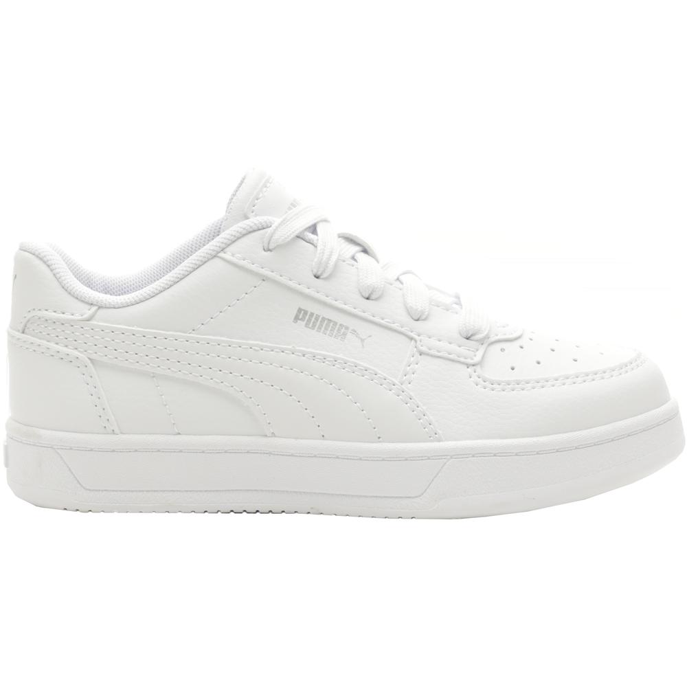 Tenis Puma Caven 2.0 Ps 393838-02 Blanco para Niño