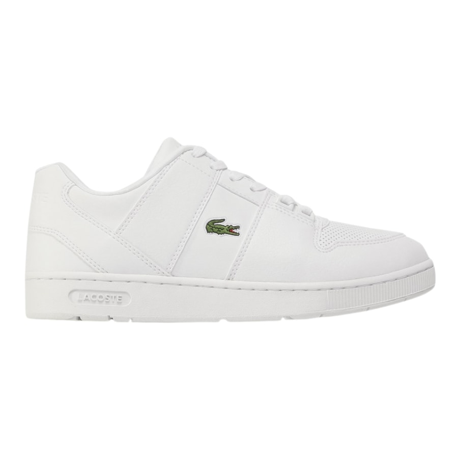 Tenis De Niño Lacoste Thrill 0120 Unisex Blanco Talla 19 $1,376