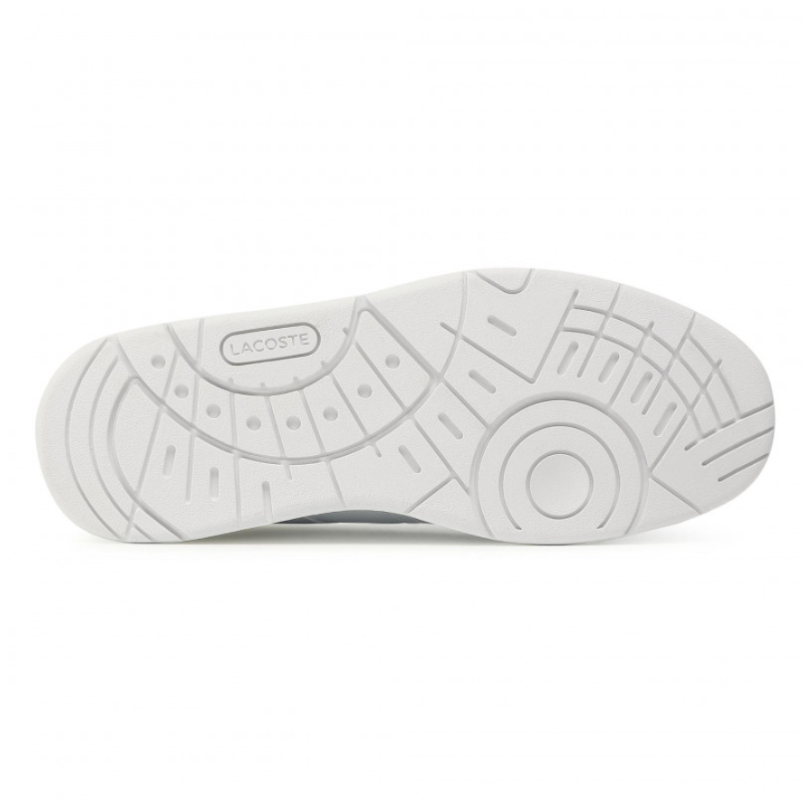 Foto 4 pulgar | Tenis De Niño Lacoste Thrill 0120 Unisex Blanco Talla 19