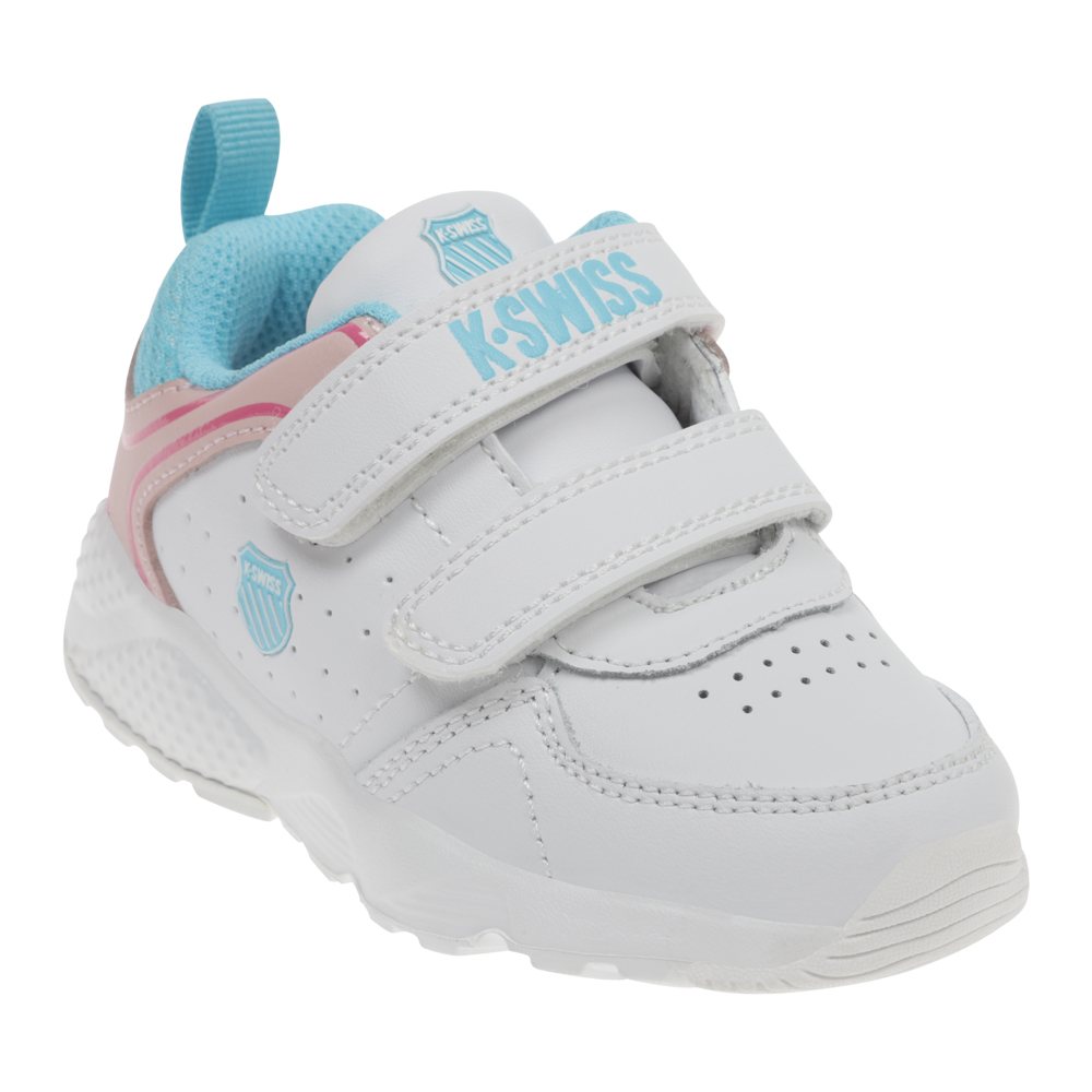 Tenis K-Swiss Rocket Infant Blanco para Niño