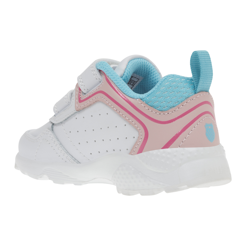 Foto 4 pulgar | Tenis K-Swiss Rocket Infant Blanco para Niño