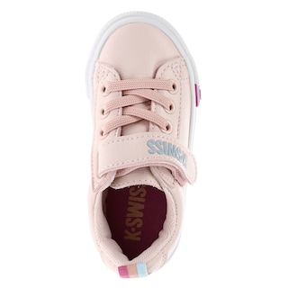 Foto 5 | Tenis para Niña K-swiss Mini Trinity Inf Durazno