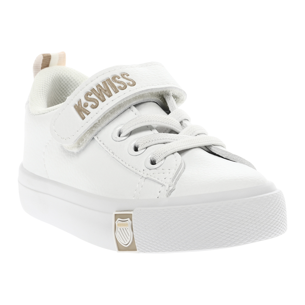 Tenis para Niños K-swiss Mini Trinity Inf Blanco