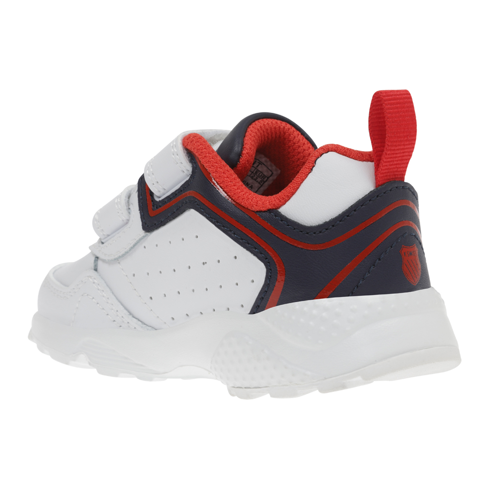 Foto 4 pulgar | Tenis para Niño K-swiss Rocket Infant Blanco