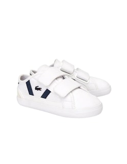 Foto 2 | Tenis Lacoste Sideline 319 Blancos para Niño