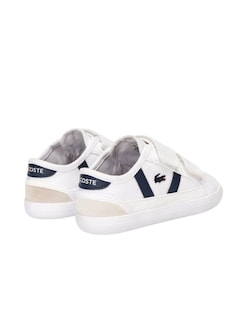 Foto 3 | Tenis Lacoste Sideline 319 Blancos para Niño