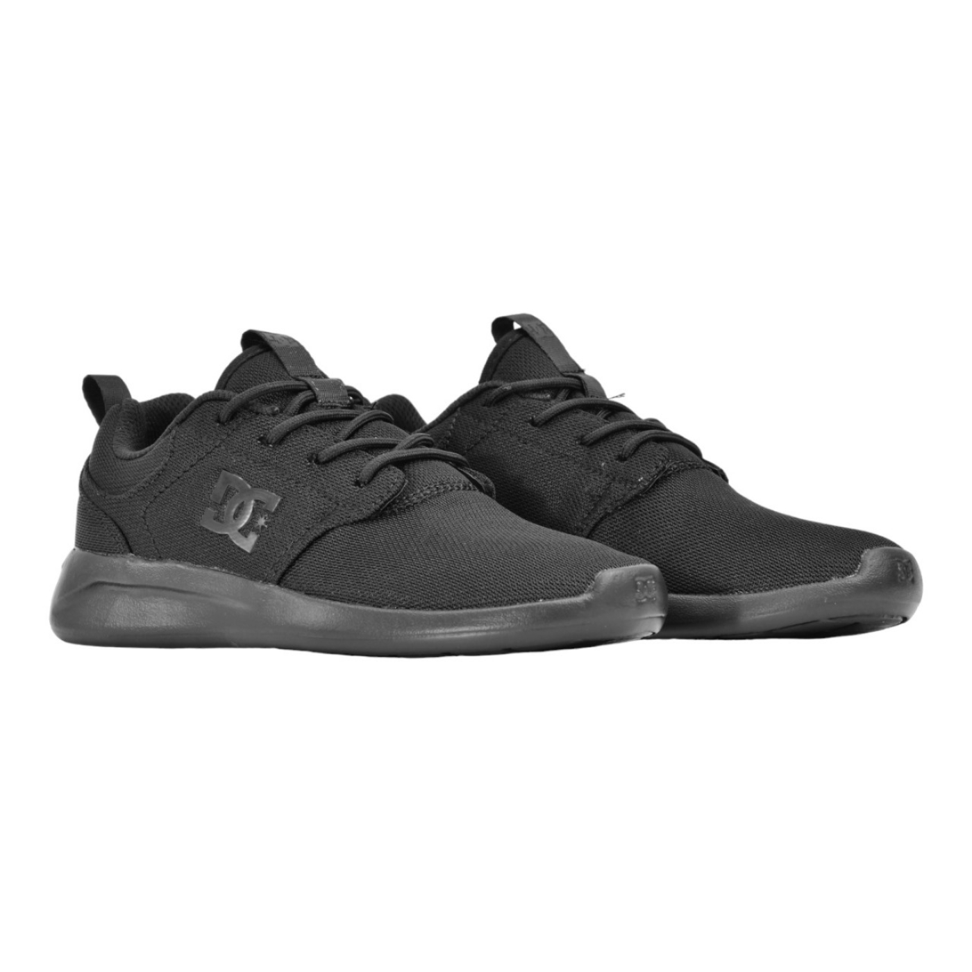 Foto 1 | Tenis DC Shoes Negros para Mujer