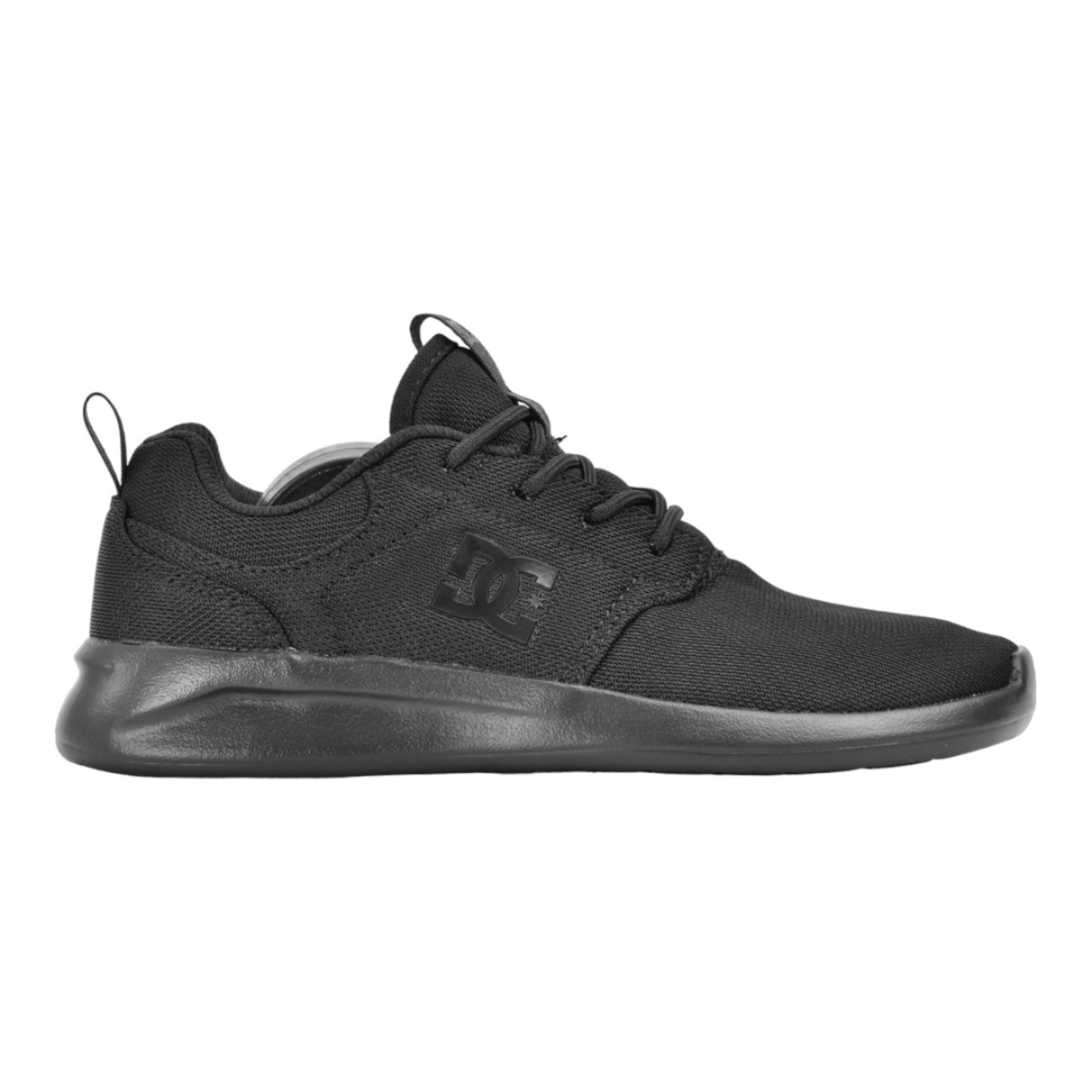 Foto 3 pulgar | Tenis DC Shoes Negros para Mujer