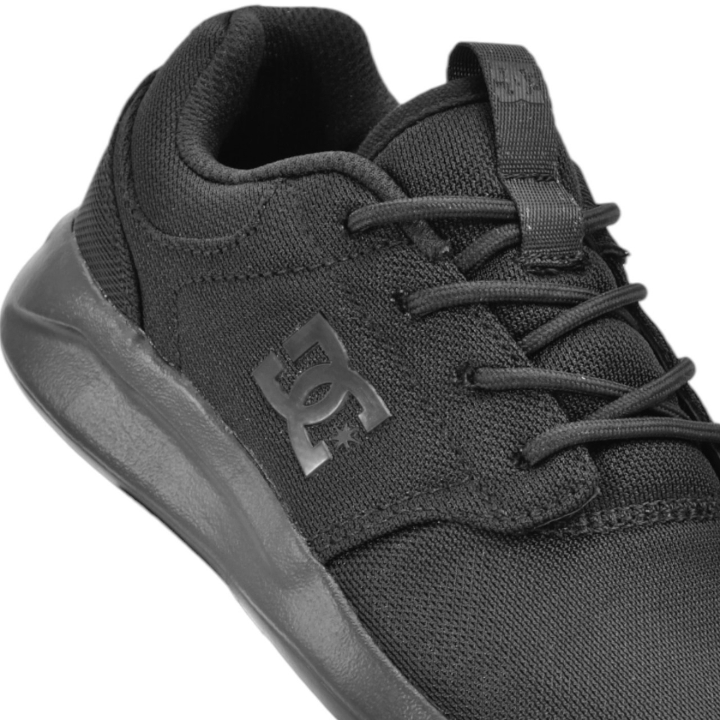 Foto 3 | Tenis DC Shoes Negros para Mujer