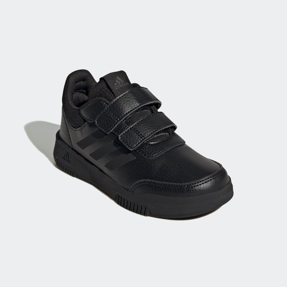 Foto 7 pulgar | Tenis Tensaur Tira Ajustable de Cierre por Contacto Adidas Negro para Niños