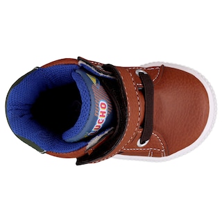 Foto 4 | Tenis Casual Lucho 2039 Color Cuero para Niña