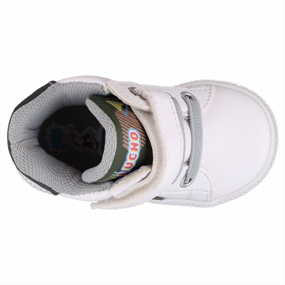 Foto 5 pulgar | Tenis Casual Lucho Blancos para Niño