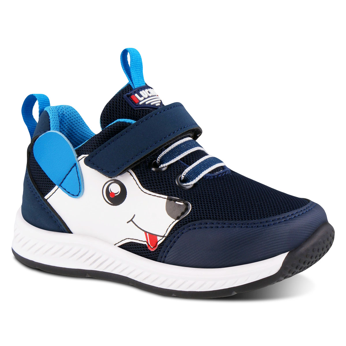 Tenis Lucho Azul Marino para Niño