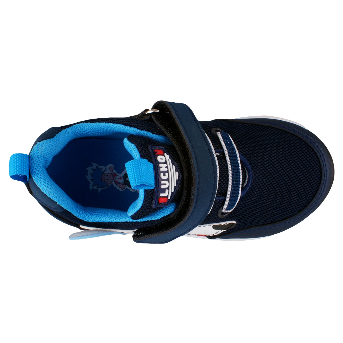Foto 5 pulgar | Tenis Lucho Azul Marino para Niño