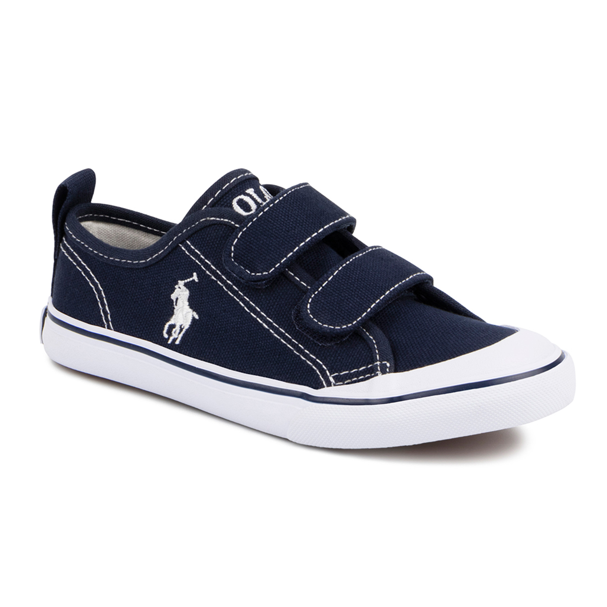 Tenis Polo Ralph Lauren Karlen Ez Azules para Niño