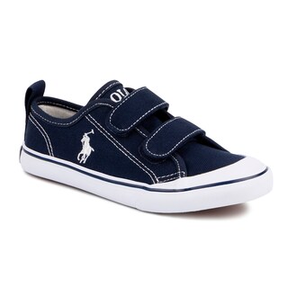 Foto 1 | Tenis Polo Ralph Lauren Karlen Ez Azules para Niño
