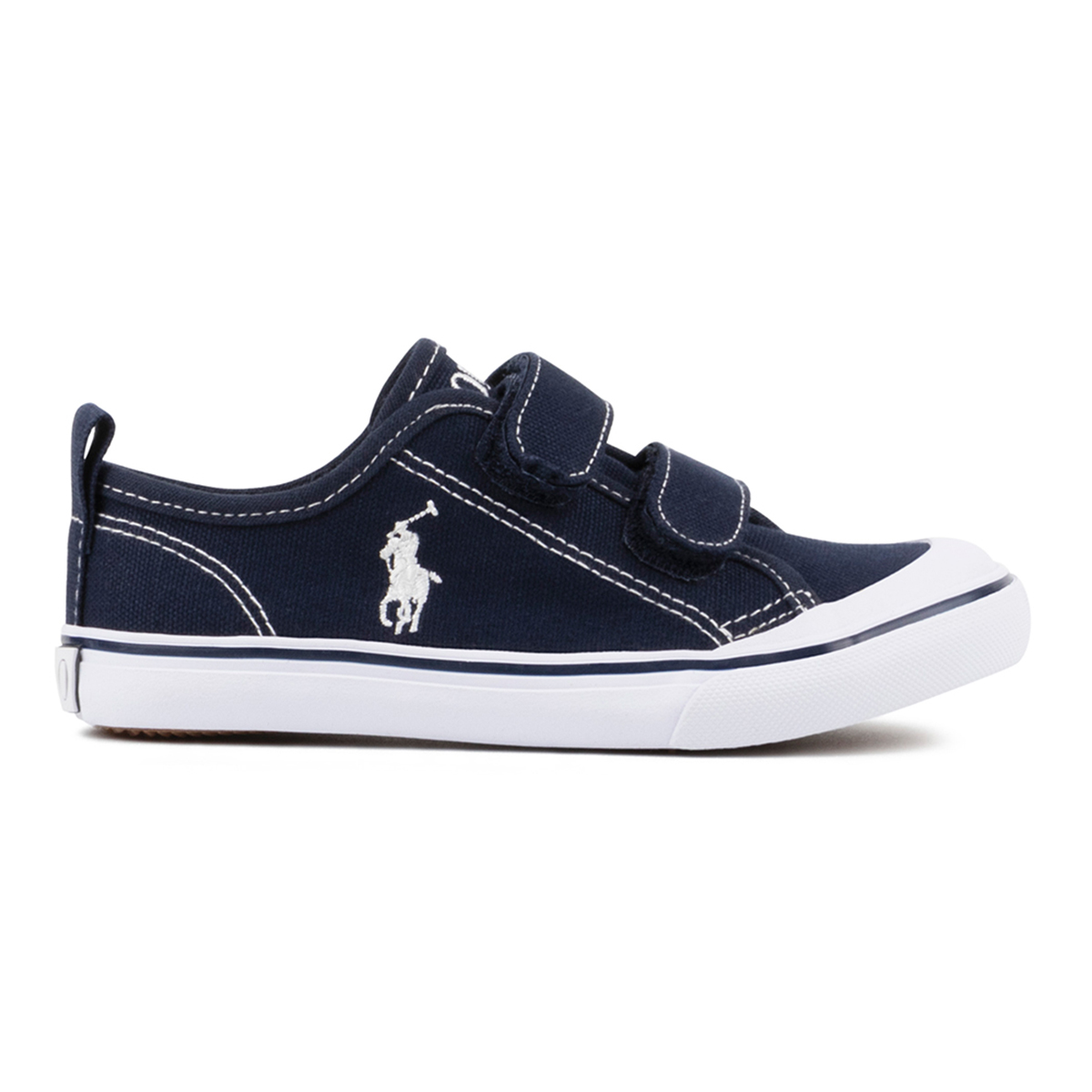 Foto 3 pulgar | Tenis Polo Ralph Lauren Karlen Ez Azules para Niño