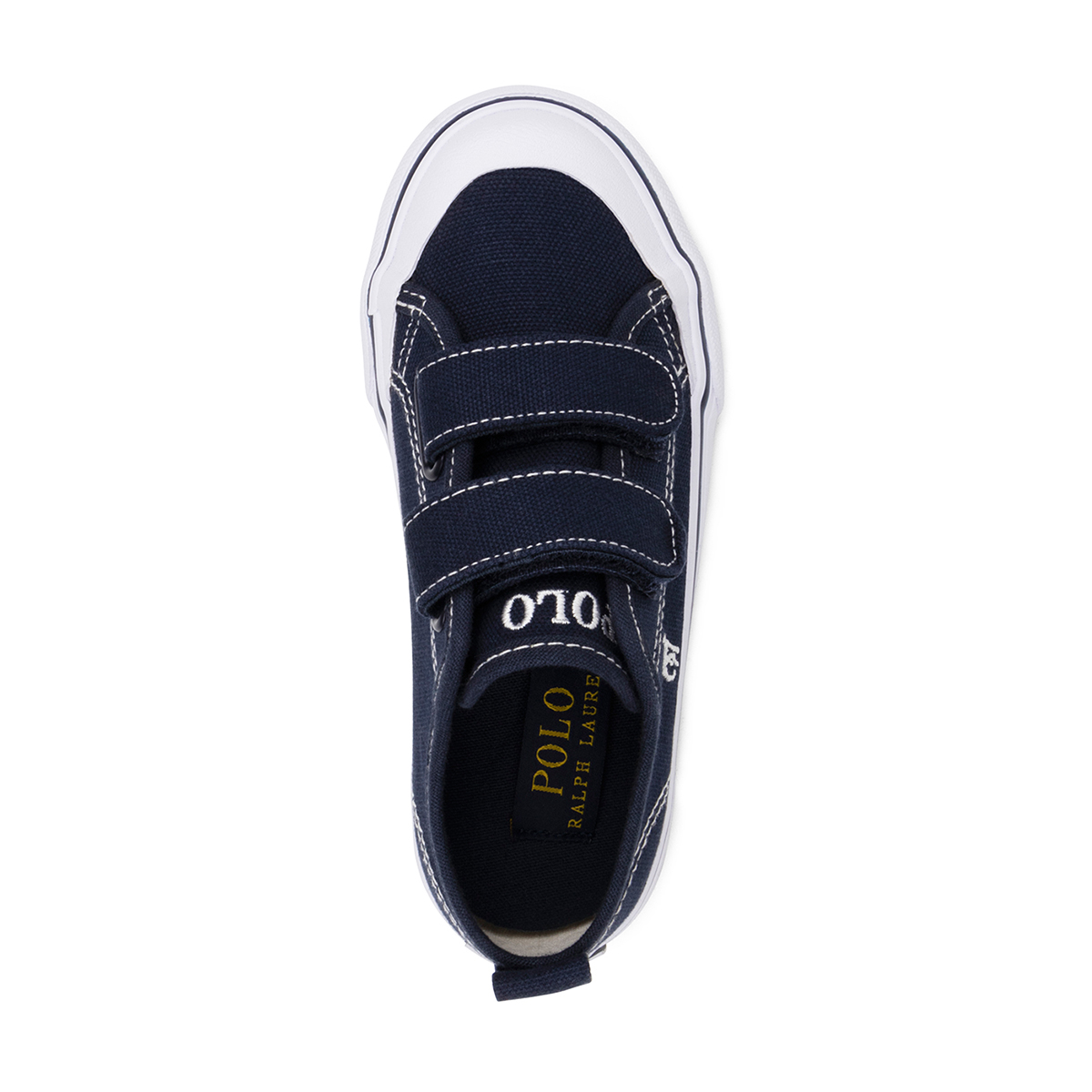 Foto 6 pulgar | Tenis Polo Ralph Lauren Karlen Ez Azules para Niño