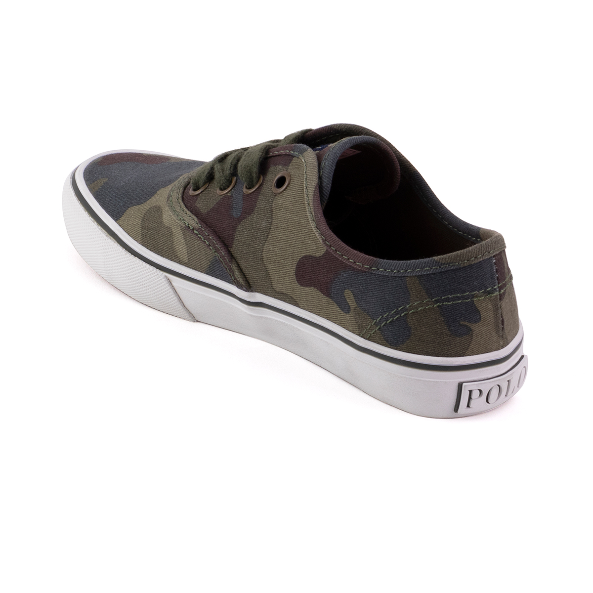 Foto 5 | Tenis Polo Ralph Lauren Caver Army Camuflaje para Niño