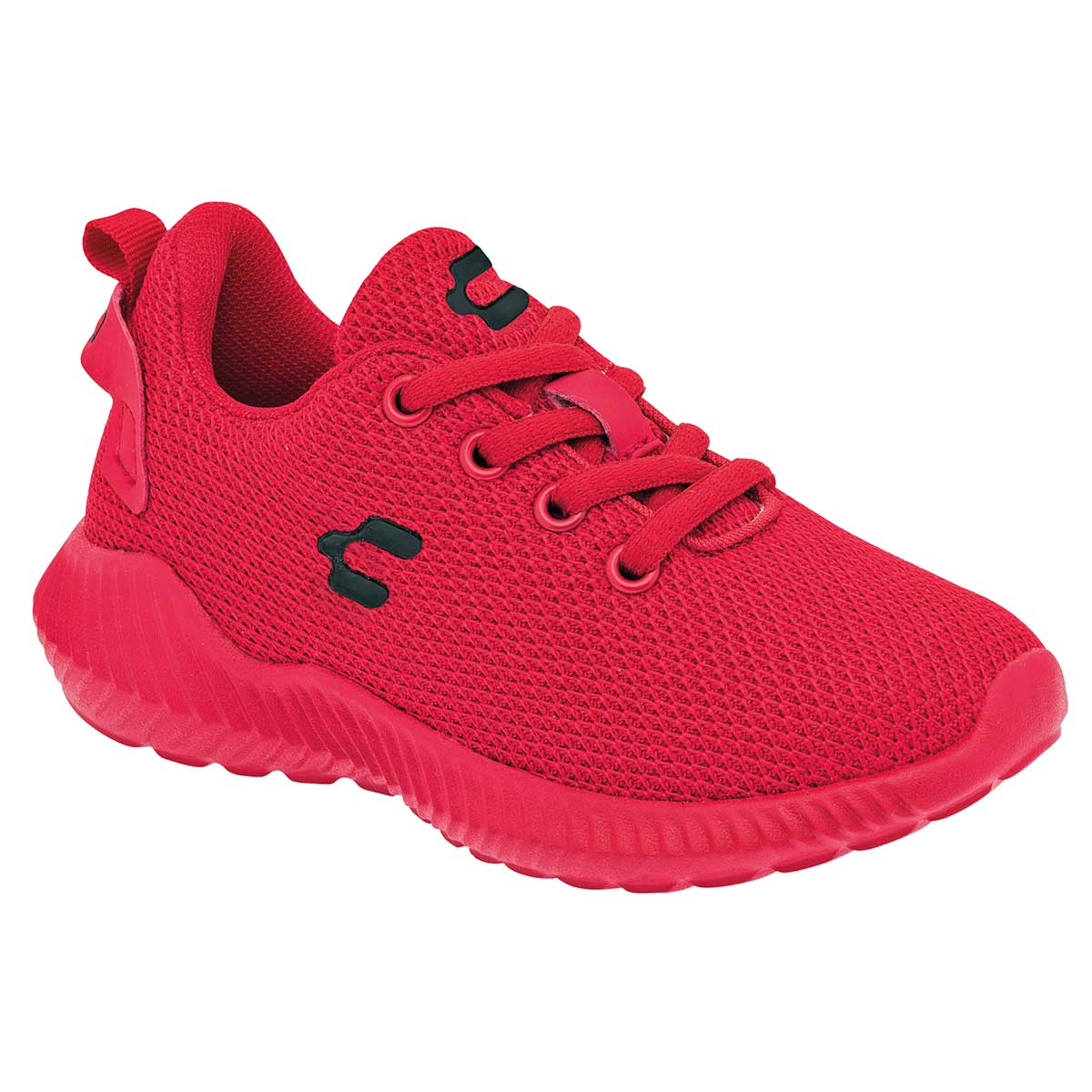 Tenis Deportivos para Niño Charly Rojos 100618-1 $688