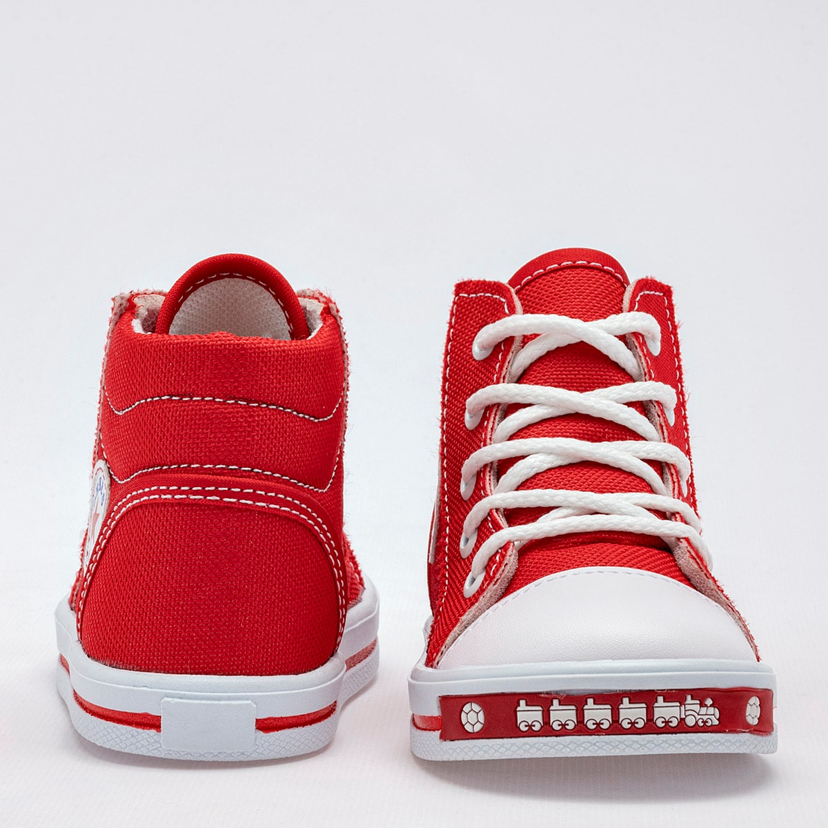 Tenis Chaparrin Rojos para Bebe Nina Coppel