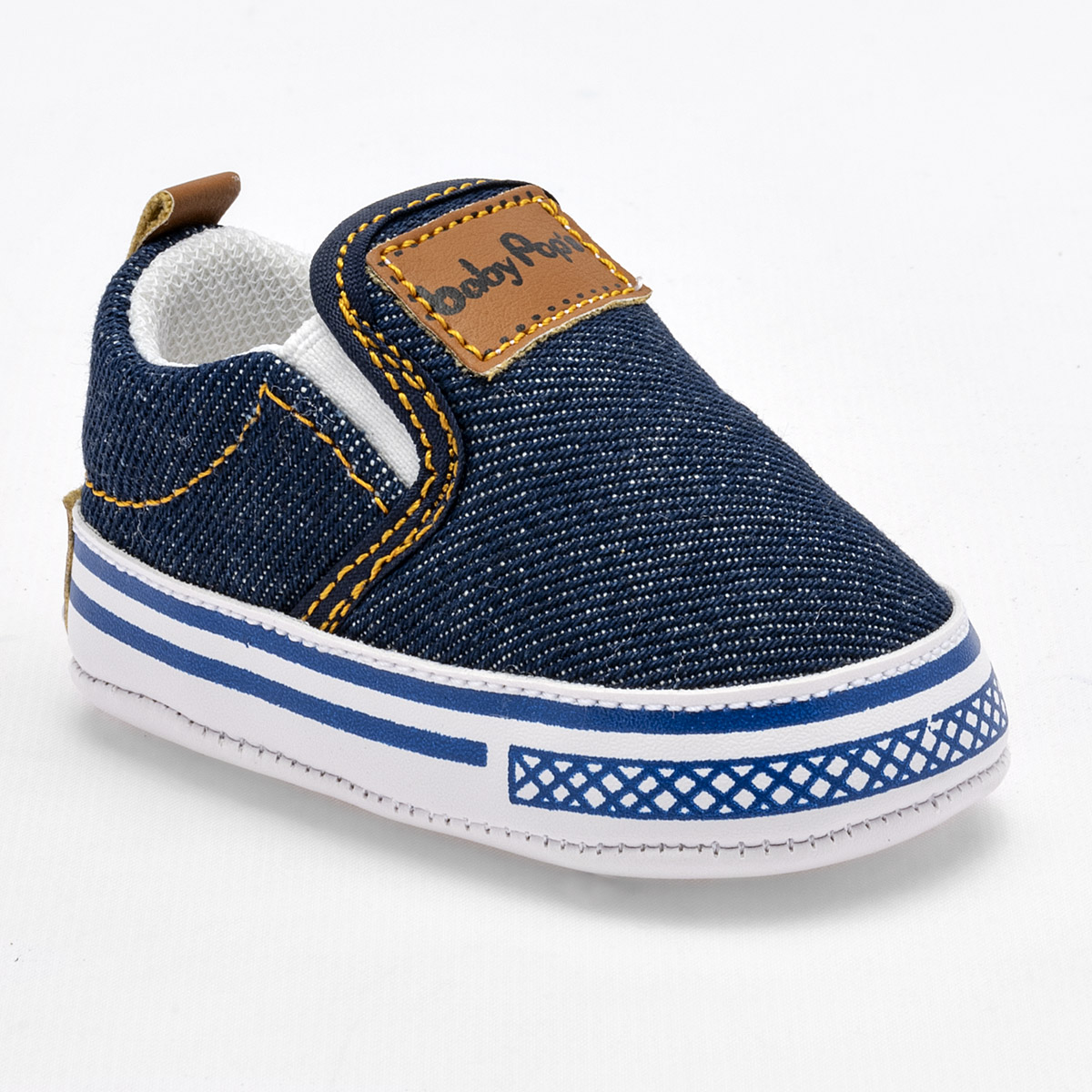 Tenis Baby Pop's Azul para Bebé Niño