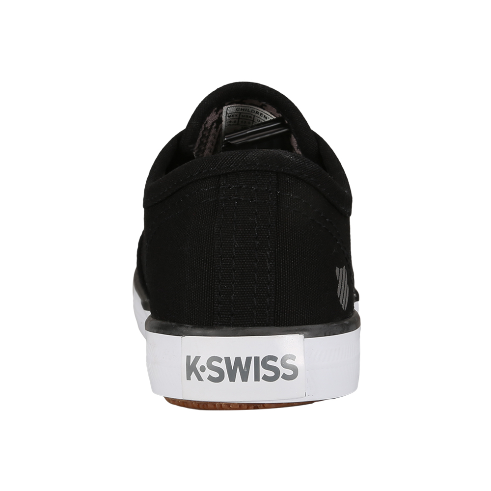 Foto 7 pulgar | Tenis para Niños K-swiss Beverly Chic Children Negros