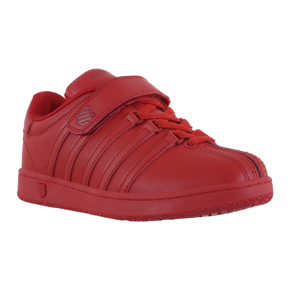 Foto 2 pulgar | Tenis K-swiss Classic Vn Para Niño Color Rojo