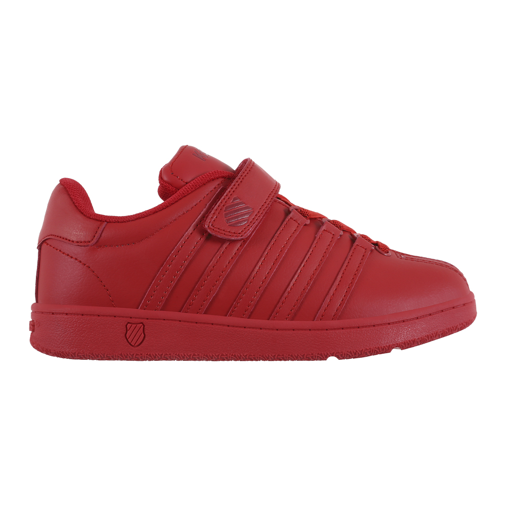 Foto 3 pulgar | Tenis K-swiss Classic Vn Para Niño Color Rojo