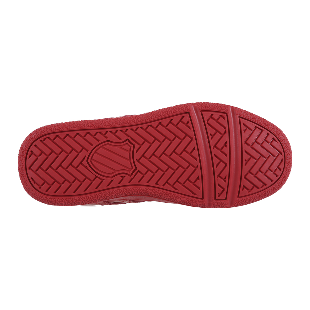 Foto 5 pulgar | Tenis K-swiss Classic Vn Para Niño Color Rojo