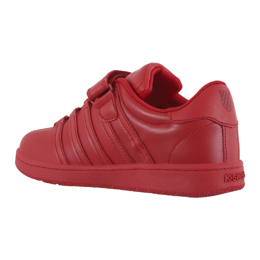 Foto 4 pulgar | Tenis K-swiss Classic Vn Para Niño Color Rojo