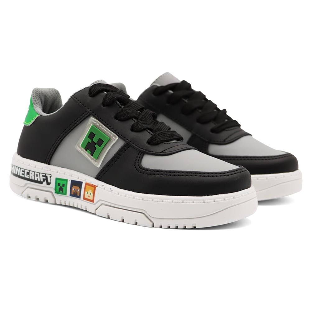 Tenis best sale creeper preto