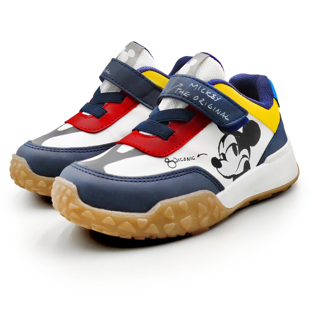 Foto 6 | Tenis Disney Mickey Mouse Básicos Blancos Para Niño
