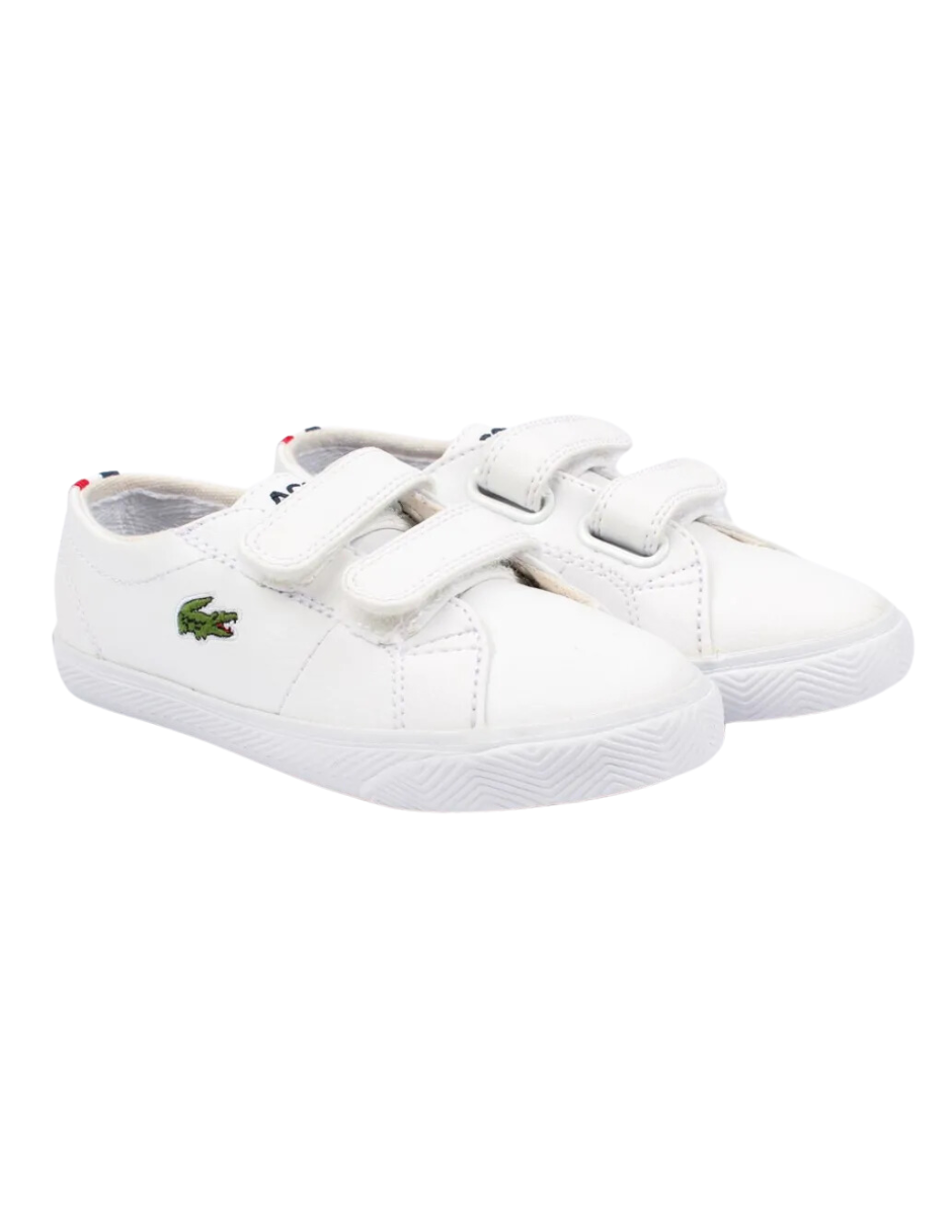 Tenis Lacoste Marcel Beige Para Bebé