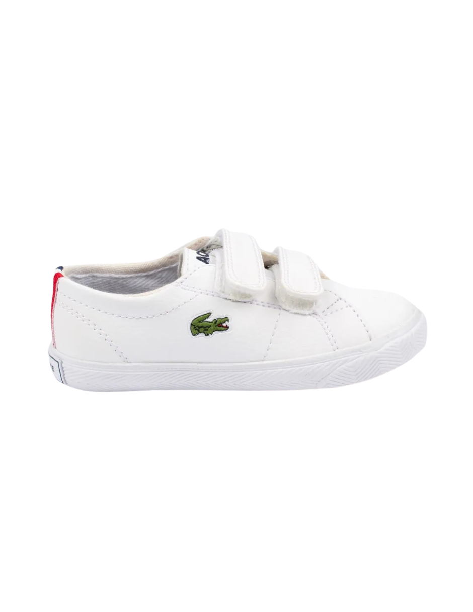 Foto 3 pulgar | Tenis Lacoste Marcel Beige Para Bebé