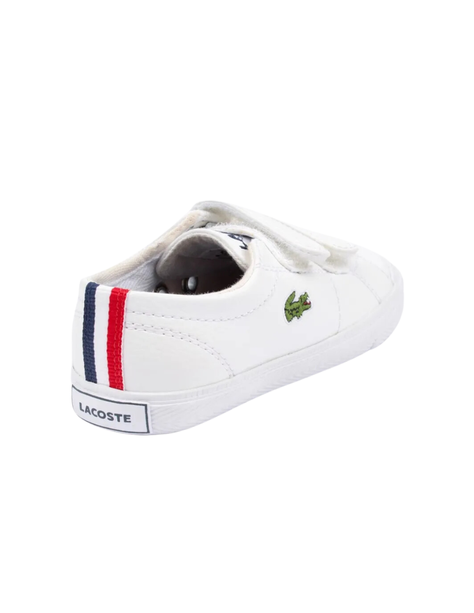 Foto 5 pulgar | Tenis Lacoste Marcel Beige Para Bebé