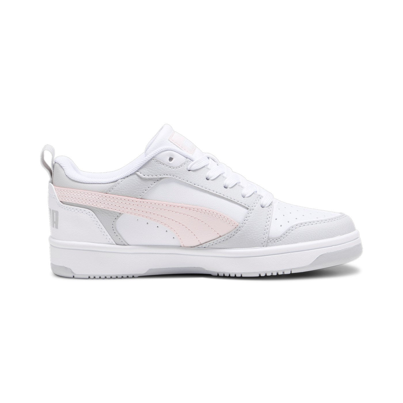 Tenis Puma Rebound V6 39383307 Blanco para Niños