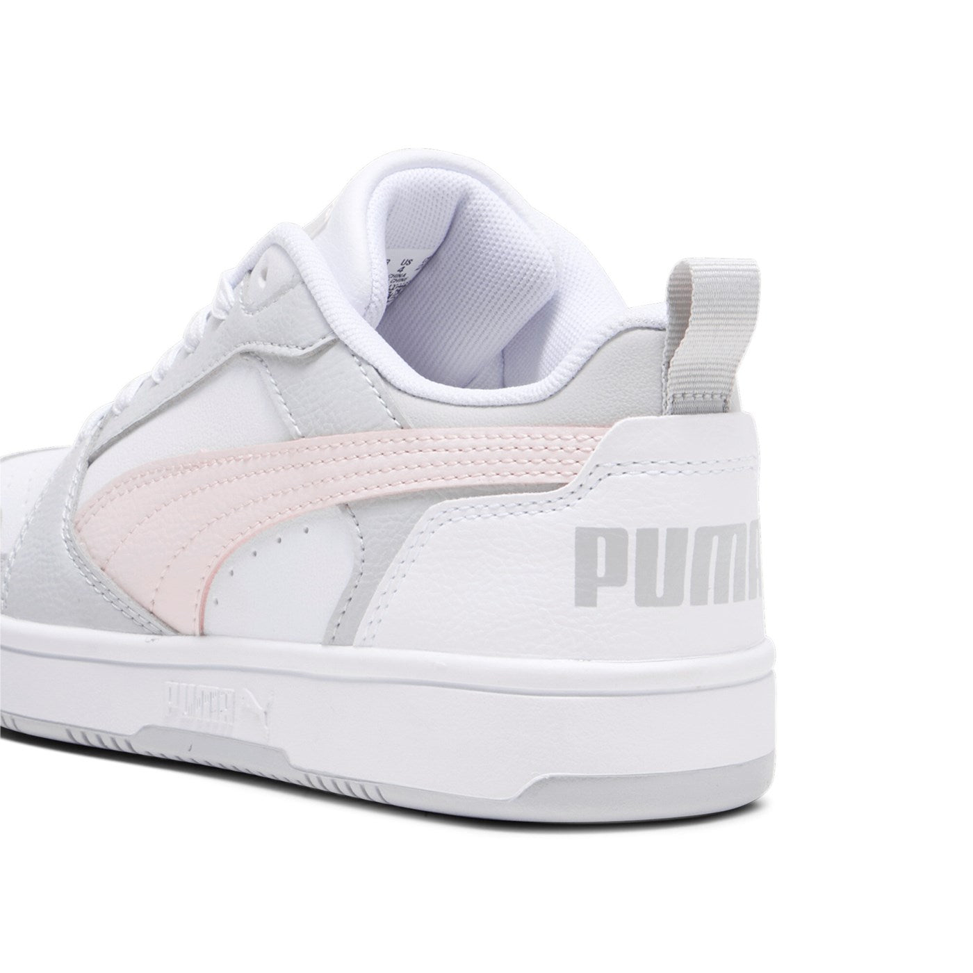 Foto 6 pulgar | Tenis Puma Rebound V6 39383307 Blanco para Niños