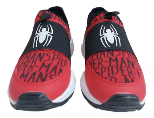 Foto 4 | Tenis Coqueta Spiderman Rojos para Niño