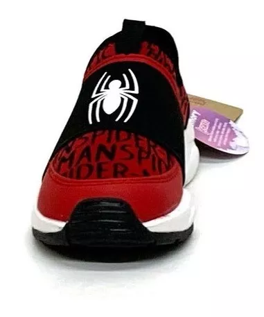 Foto 5 | Tenis Coqueta Spiderman Rojos para Niño